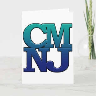 Tarjeta Saludos desde el Cabo de Mayo, Nueva Jersey