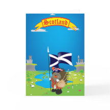 Saludos desde Escocia