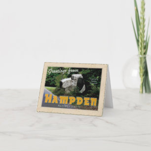 Tarjeta Saludos desde las MAMÁES Hampden (Roca Cuppy)