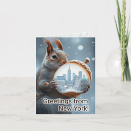 Tarjeta Saludos desde Nueva York