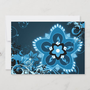 Tarjeta saludos diwali : hi-fi rangoli