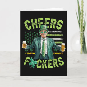 Tarjeta Saludos Ers día de San Patricio divertido beber ce