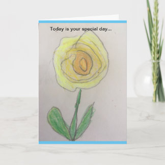 Tarjeta Saludos Especiales De Cumpleaños