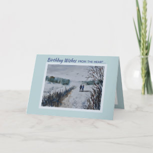 Tarjeta Saludos especiales de cumpleaños de un amigo espec