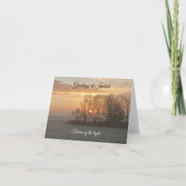 Tarjeta Saludos Imbolc