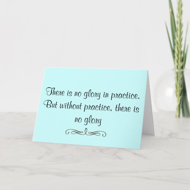 Tarjeta Saludos motivacionales para los estudiantes de per (Anverso)