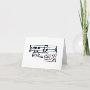 Tarjeta Saludos musicales