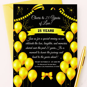 Tarjeta Saludos para celebrar nuestro aniversario de años