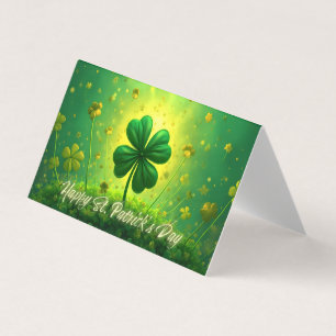 Tarjeta Saludos para el Día de San Patricio