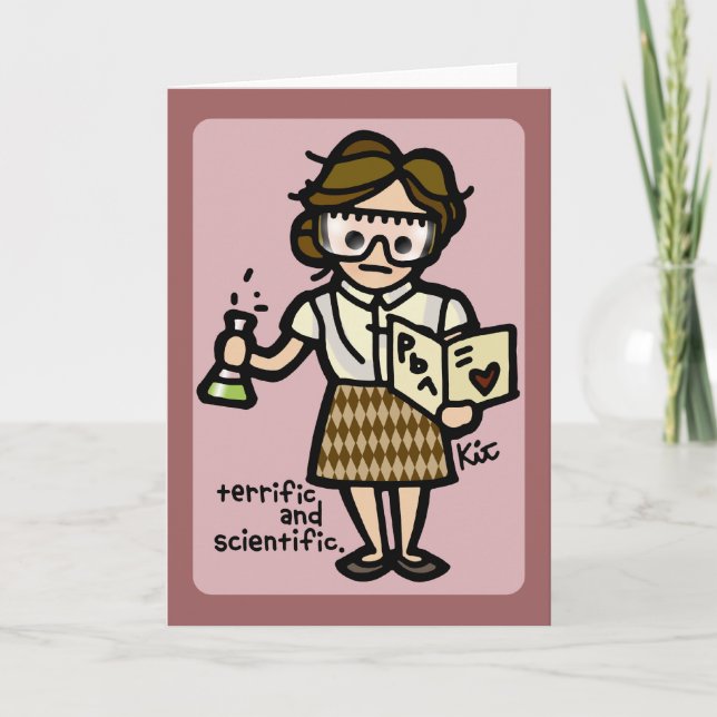 Tarjeta saludos por gravedad. (Anverso)