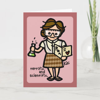 Tarjeta saludos por gravedad.