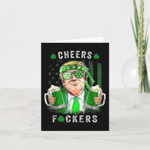 Tarjeta Saludos por la diversión de la cerveza St Patricks