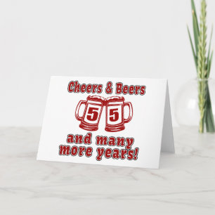 Tarjeta Saludos Y Cervezas 55 Diseños De Cumpleaños