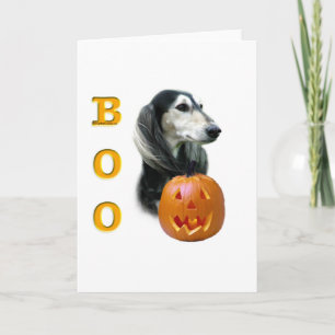 Tarjeta Saluki Boo