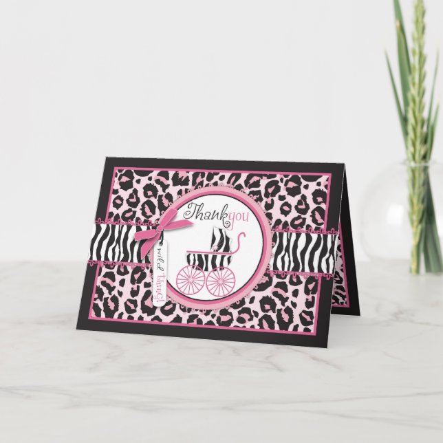 Tarjeta salvaje de la cosa TY (Anverso)