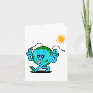 Tarjeta Salvar al amante de la naturaleza del planeta Tier