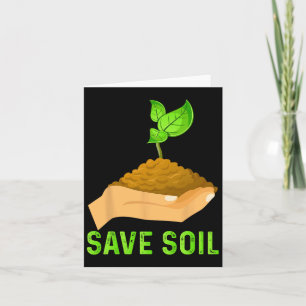 Tarjeta Salvar el suelo Apoya a Sadhguru para salvar nuest