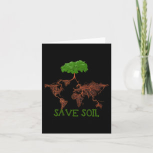 Tarjeta Salvar El Suelo De Sadhguru Para Salvar Nuestras V