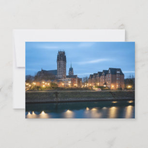 Tarjeta Salvatorkirche Duisburg