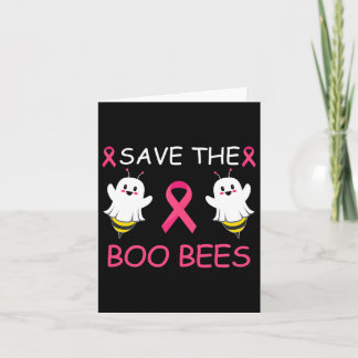 Tarjeta Salven A Las Abejas De Boo Halloween Diversión El 