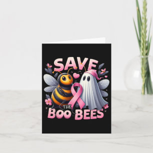 Tarjeta Salven A Las Abejas De Boo La Guerrera Del Cáncer