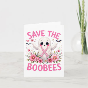 Tarjeta Salven A Las Abejas De Boo Las Mujeres De Hallowee
