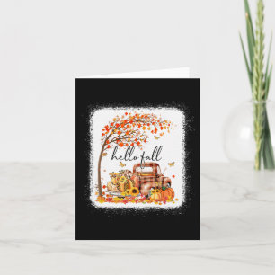 Tarjeta Salven al Otoño Feliz Otoño S