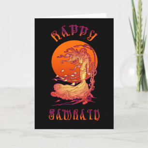 Tarjeta Samhain