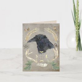 Tarjeta Samhain - Halloween Greeting Card