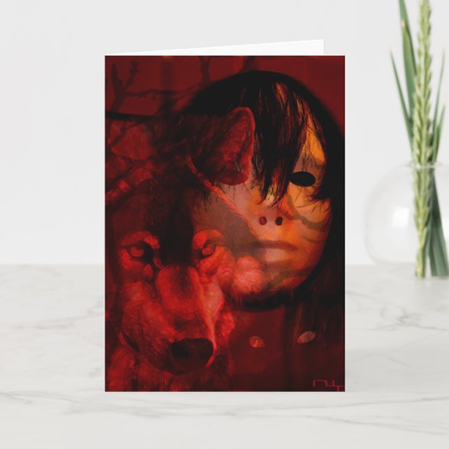 Tarjeta samhain (tarjeta) (Anverso)