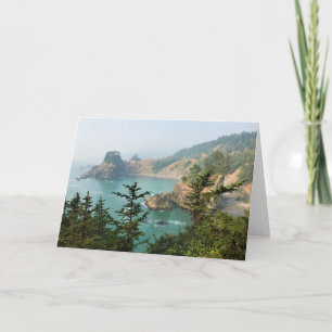 Tarjeta Samuel H. Boardman, Costa de Oregón