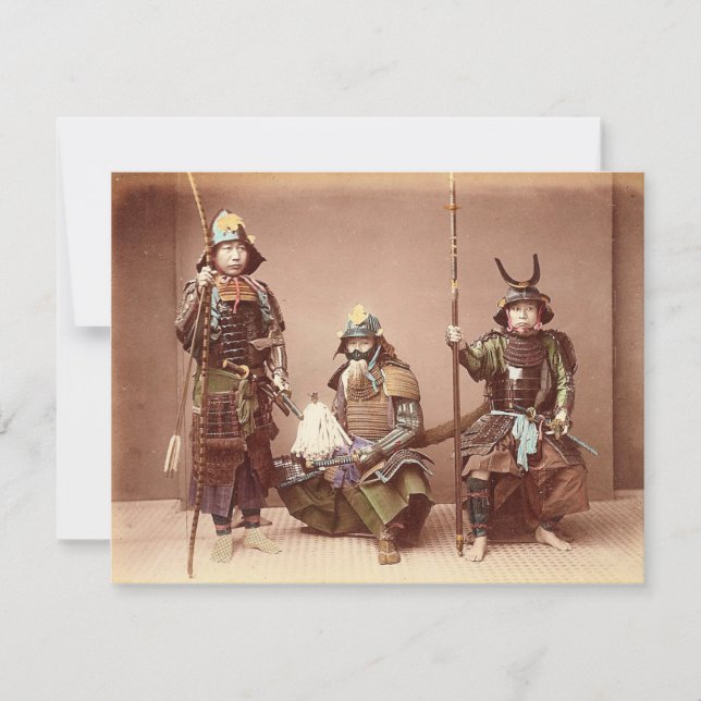 Tarjeta Samurai en Armor (Anverso)