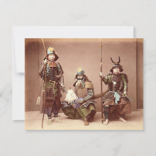 Tarjeta Samurai en Armor