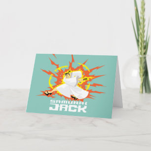 Tarjeta Samurai Jack Energy Graphic