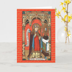 Tarjeta San Alfonso Liguori (SAU 039)