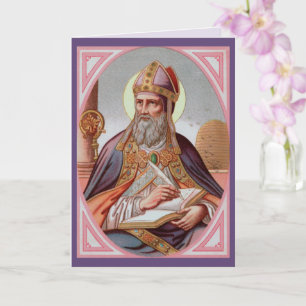 Tarjeta San Ambrosio de Milán (BEN 001)