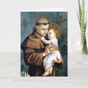 Tarjeta SAN ANTONIO D PADUA
