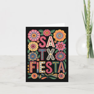 Tarjeta San Antonio Fiesta