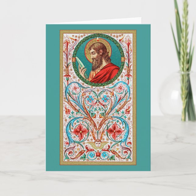 Tarjeta San Bartolomé el Apóstol (JMAS 03) (Anverso)