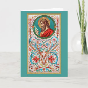 Tarjeta San Bartolomé el Apóstol (JMAS 03)