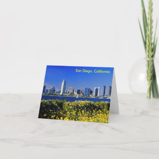 Tarjeta San Diego, California