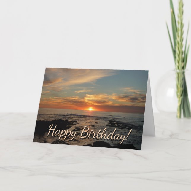Tarjeta San Diego Sunset II (Anverso)