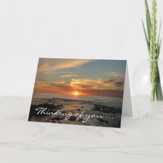 Tarjeta San Diego Sunset II
