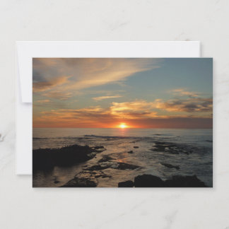 Tarjeta San Diego Sunset II