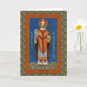 Tarjeta San Eleuterio de Tournai (DG 01)