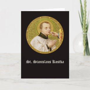 Tarjeta San Estanislao (SNV 25) (RndImage) Saludo vertical