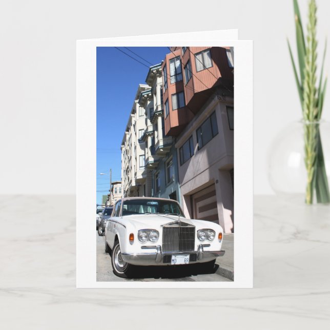 Tarjeta San Fran Rolls (Anverso)