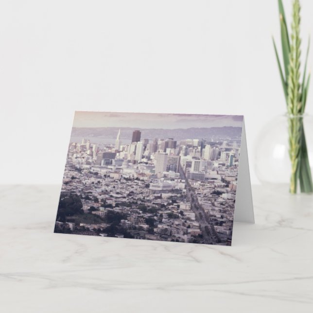 Tarjeta San Francisco (Anverso)