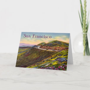 Tarjeta San Francisco, California