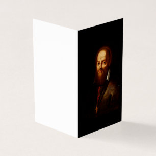 Tarjeta San Francisco de Sales